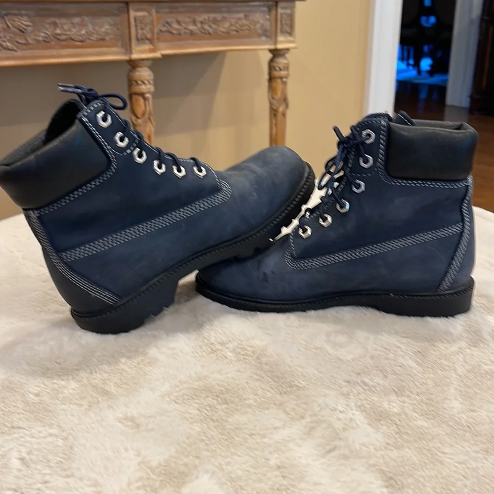 Timberland Waterville waterproof Work boots Womens Size 6.5 - Picture 2 of 6